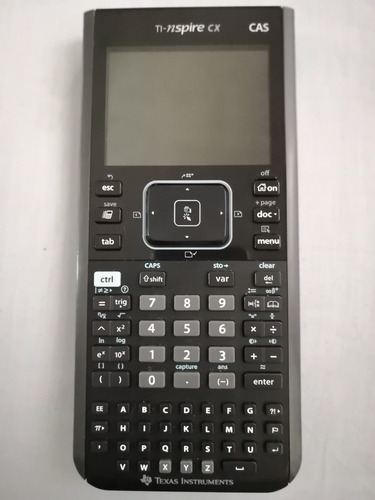 Calculadora Graficadora Ti-nspire Cx Cas