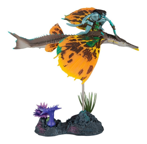 Mcfarlane Avatar World Of Pandora Tonowari Y Dragon Acuatico