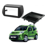 Marco Moldura Adaptador 2 Doble Din Fiat Fiorino Qubo