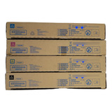 Kit Toner Konica Tn324 Original  Bizhub C258 C308 C368 Novo