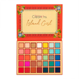 Paleta De Sombras Island Girl Beauty Creations Original 