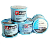 Estaño Carrete Rollo Eximetal X250gr 0.7 0.8 1.0mm Soldar