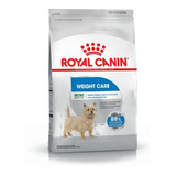 Royal Canin Mini Weight Care 3kg Envio Gratis Traviesos Pet+