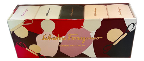Sets Salvatore Ferragamo Feminine Miniature Kit 5 Ml