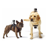 Cinturão Canino Suporte Cachorro Gopro Fetch Dog Adogm-001