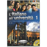 L'italiano All'universita 1 - Libro + Eserciziario, De Vv. Aa.. Editorial Edilingua, Tapa Blanda En Italiano, 2011