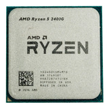 Processador Gamer Amd Ryzen 5 2400g Yd2400c5fbbox  De 4 Núcleos E  3.9ghz De Frequência Com Gráfica Integrada