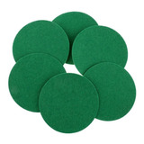 Air Hockey Pusher Goalies Pads L 6 Uds Verde