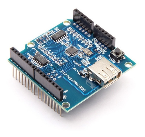 Host Usb Adk Shield Arduino Uno Mega Leonardo Usa Android