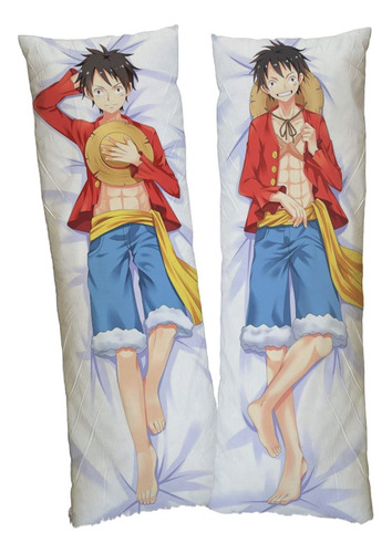 One Piece Anime Dakimakura Funda Para Almohada Personalizada