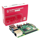 Raspberry Pi4 Pi 4 Model B 4gb Ram Novo Na Caixa C/ Manual