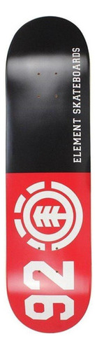 Shape Element 92 Classic 8.0 Preto/vermelho Cor Preto