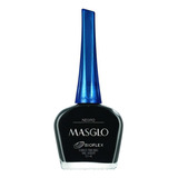 Masglo Bioflex Esmalte Uñas Sin Cabina 13.5ml Color Negro