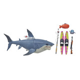 Figura Fortnite Victory Serie Royale Hasbro Upgrade Shark