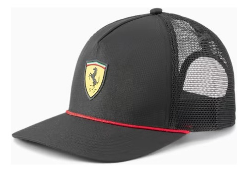 Gorra Ferrari Puma Trucker 21903 Importada Snapback