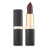 Labial Color Riche Matte 473 Obsidian L'oreal