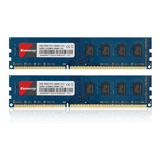 Memoria Ram Kuesuny 8gb(2x4gb)ddr3 1333mhz Udimm Pc3-10600