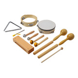 Material Didáctico Musical: Conjunto De Instrumentos Orff: P