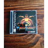 Mortal Kombat 4 Black Label Ps1 Psx Play 1 Psone