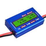 Wattímetro Watt Voltagem De Bateria Digital Rc Lcd Balance