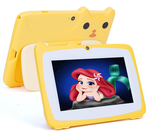 C Idea Tableta Para Niños De 7 Pulgadas Android 12 32gb+32gb