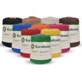 Barbante Euroroma 600g 40 Unidades Número 6 Ou 8