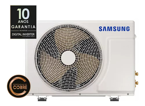 Ar Condicionado Split Samsung Inverter Ultra 12000btus