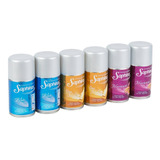 Pack De 6 Fragancias Saphirus Aerosol Repuestos Aromatizador