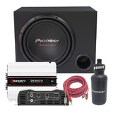 Caixa Sub Pioneer 12 Pol 500w Rms Cara Preta Taramps Md 800w