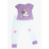 Pijama Pantalón Para Niña - Perrito Unicornio