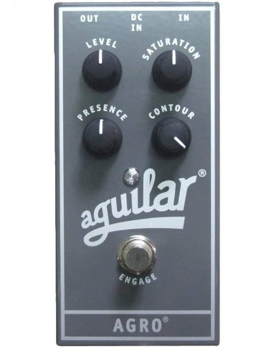 Aguilar Agro Bass Overdrive Pedal