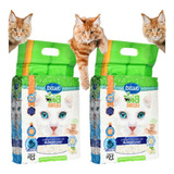 Kit 02 Granulado Higiênico Biodegradável Tofu Premium Gatos