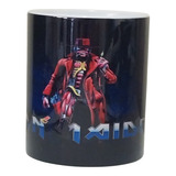 (oft) Taza Tazon Iron Maiden Eddie 2