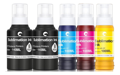 Kit De Tintas Sublimacion Compatible Con Impresora Epson