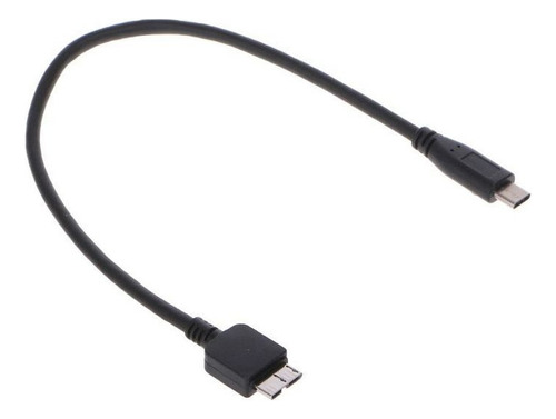 Cable De Datos Tipo-c A Micro B Cable Usb3.0 Otg Externo Dur