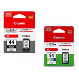 Cartuchos Canon Pg_44xl/ Cl_54xl E401 E481 E471  Original 