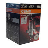 Lámpara Osram R2 H4 24v 150/95w Hb24 P45t Super Bright