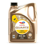 Aceite Total Quartz Ineo Long Life 5w30 Sintetico 5 Litros