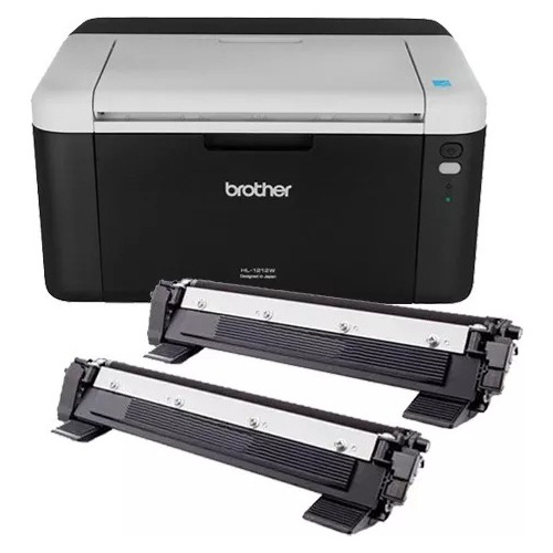 Impresora Brother Hl-1212w Wifi + 2 Toner Alt Premium