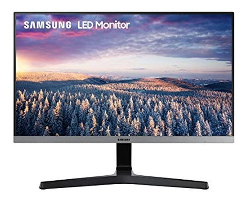 Samsung Sr35 Series Monitor De Escritorio Plano De 27 Pulgad Color Dark Blue Gray