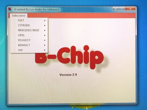 B-chip Software Para Obtener Pin Code + Documentos De Ayuda