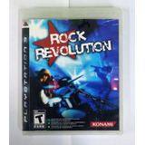 Rock Revolution Para Ps3 Seminuevo 