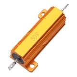 Resistencia Metal Oro 50w 5% (elegir Resistencia)