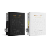 Bag In Box Septima Malbec + Chardonnay 3lts - Oferta Celler