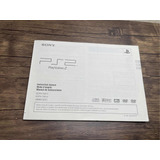 Sony Playstation 2 Slim Standard Original Manual