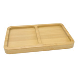 Petisqueira Home E More De Bambu Natural 10x17x1,5cm