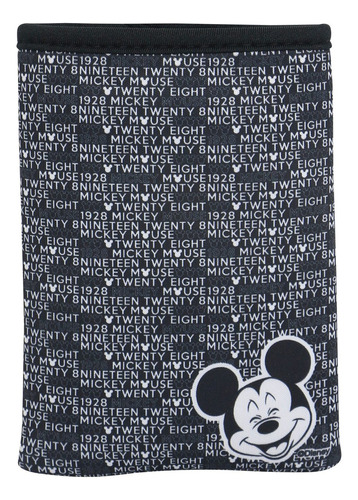 Organizador Auto Porta Celular Multiuso Disney Mickey Color Negro