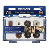 Juego Accesorios Minitorno Dremel 7 Piezas Pulir Limpiar