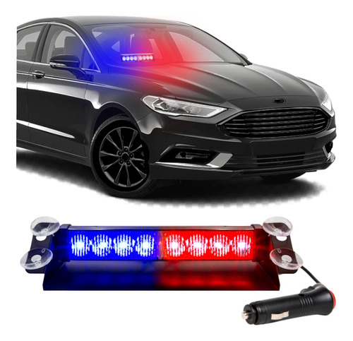 Giroflex Led Enfeite Strobo Carro Policia Viatura Paisana