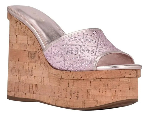 Sandalias Guess Plataforma Alta Huarache | Envío gratis